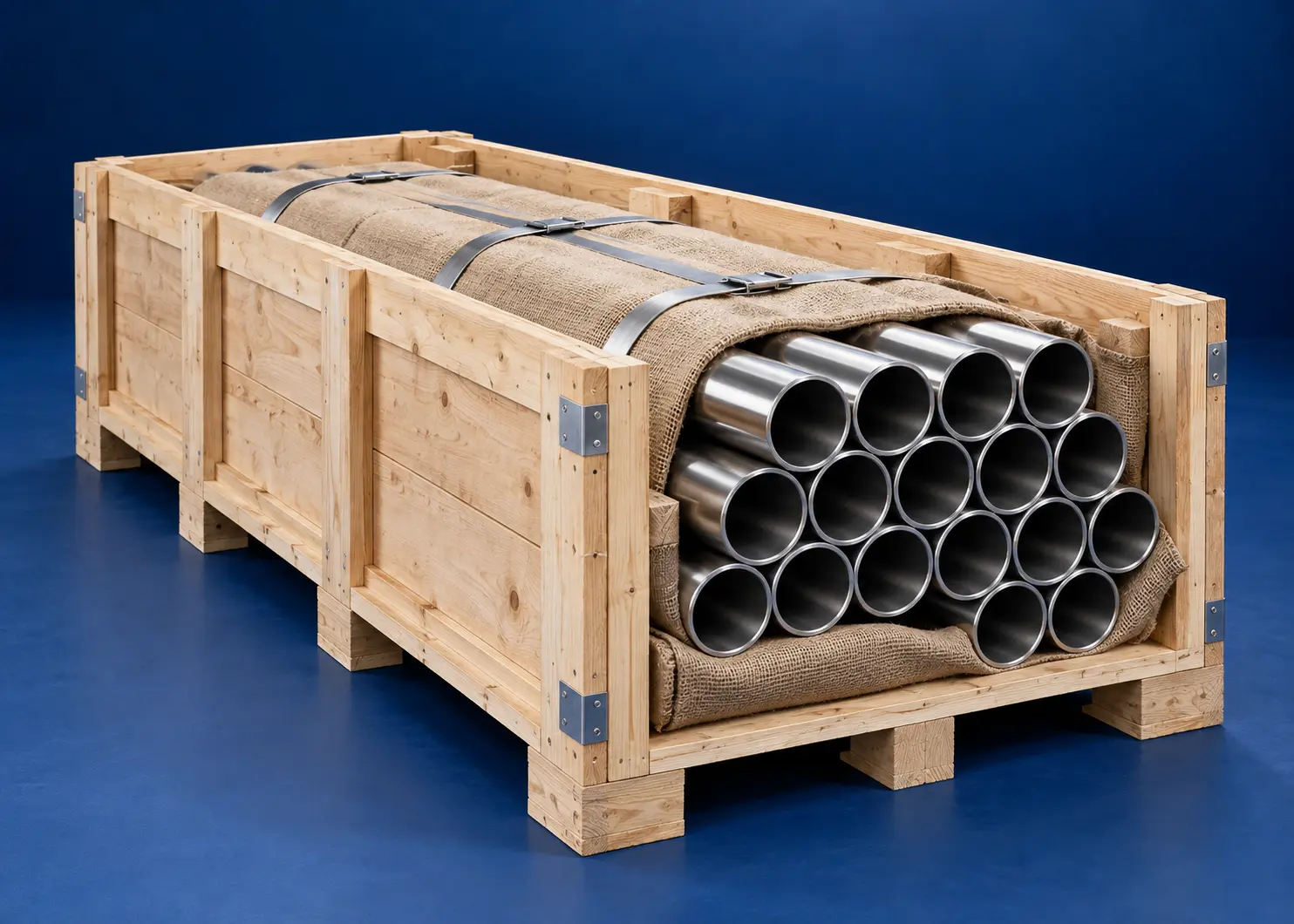 Stainless steel hydraulic and instrumentation tubes